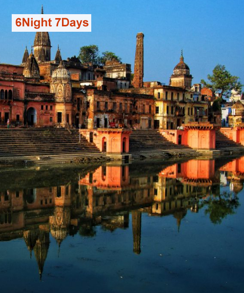 Varanasi Ayodhya and Nepal Tour Package From Mumbai