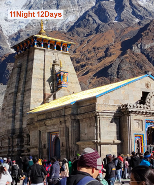 Chardham Tour Package From Mumbai