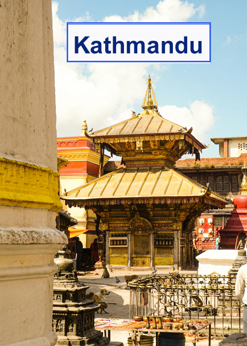 Kathmandu Tour Package From Mumbai