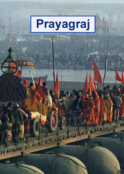 Prayagraj Tour Package From Mumbai